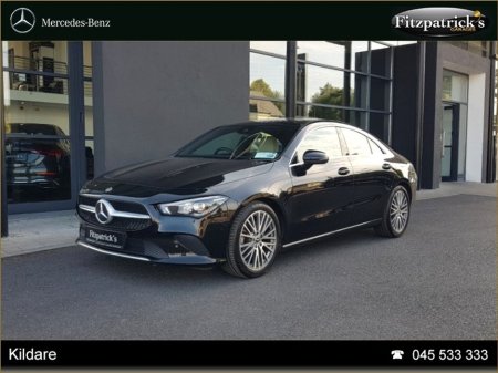 2023 Mercedes-Benz CLA Class CLA200d Coup A/T Progressive