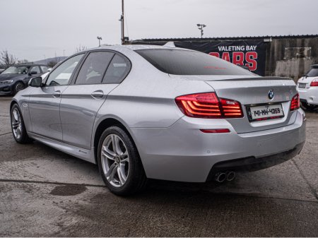 2014 BMW 5 Series 2014 BMW 520d M-Sport/New NCT/Warranty €14,888 thumbnail