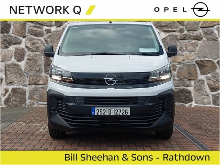 2025 Opel Vivaro LWB 120 p/s KOMFORT VAN €26,950