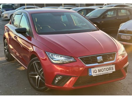 2021 SEAT Ibiza FR SPORT TSI 1.0L Petrol Manual €16,995