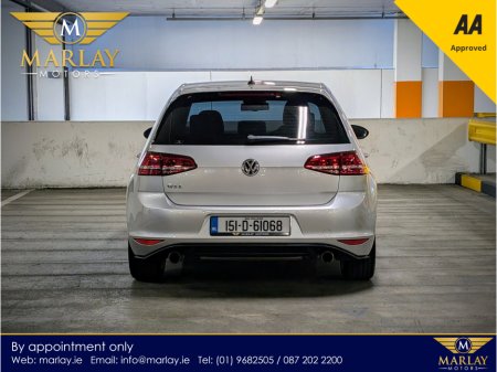2015 Volkswagen Golf GTI DSG 5Dr €17,995