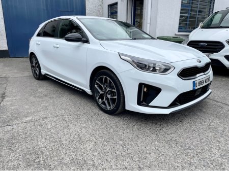 2021 Kia Ceed GT LINE 1.6 CRDI DIESEL 136BHP 2 SEAT COMMERCIAL 5DR €13,000