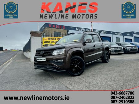 2020 Volkswagen Amarok 3.0 V6 H/LINE 204 4MOTION AUTO 4DR