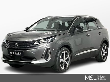2022 Peugeot 3008 GT Black Pack 1.5 BlueHDi 130BHP - Reversing Camera - Climate Control - Cruise Control - Keyless Start - Auto Lights/Wipers - Apple CarPlay/Android Auto €27,450
