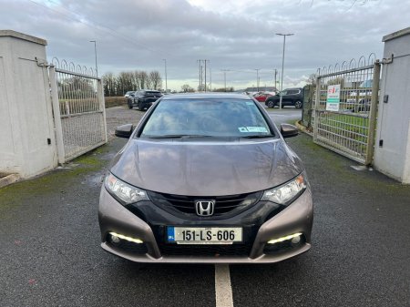2015 Honda Civic 1.6 I-DTEC EX €13,950