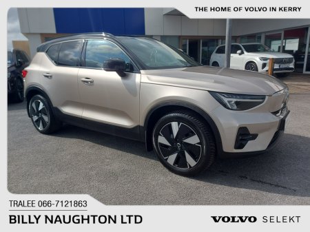 2024 Volvo XC40 RCHRG PLUS EX-T RNG 5DR AUTO €42,950