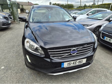 2015 Volvo XC60 D4 FWD SE 5DR €9,995