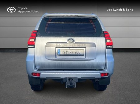 2024 Toyota Landcruiser LAND CRUISER LWB COMM A/T €46,300