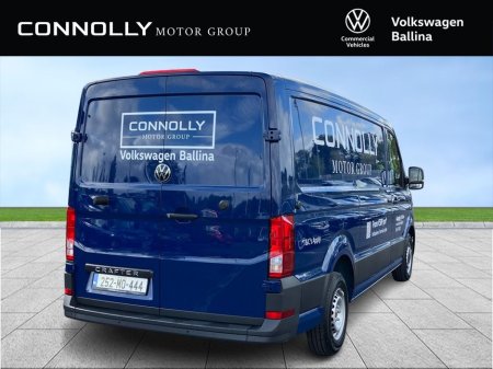 2025 Volkswagen Crafter CRAFTER 30 MWB 140BHP M6F €34,740
