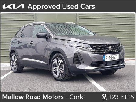 2022 Peugeot 3008 FL ALLURE 1.5 BLUE HDI 13 130 6.2