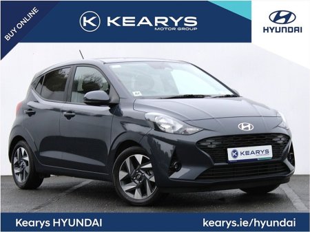 2025 Hyundai i10 i10 Deluxe Plus €21,897