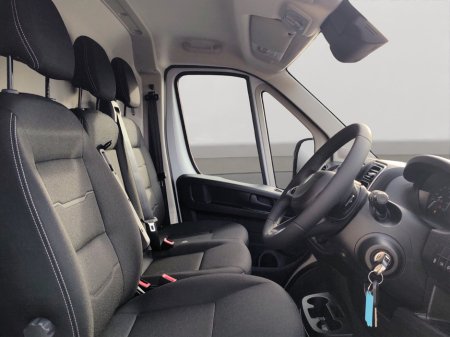 2026 Peugeot Boxer  €35,365