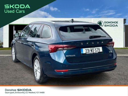 2023 Skoda Octavia COMBI AMBITION 1.0TSI 110HP DSG €27,850