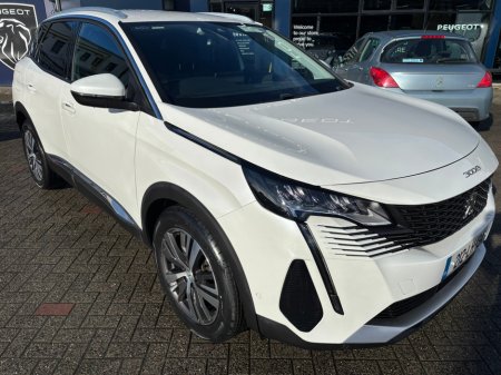 2021 Peugeot 3008  €20,950