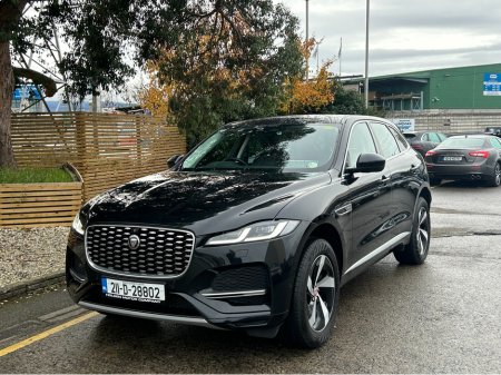 2021 Jaguar F-Pace 2.0 D 204PS AWD S AUTOMATIC.. HUGE SPEC.. WARRANTY INCLUDED.. FINANCE AVAILABLE.. €35,900