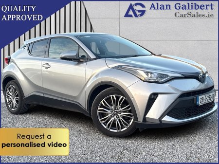 2023 Toyota C-HR 1.8 Petrol HYBRID SOL AUTO €124 PW €25,995