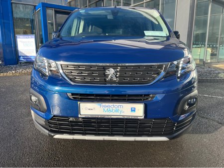 2024 Peugeot Rifter Wheelchair Accessible SWB manual €24,950