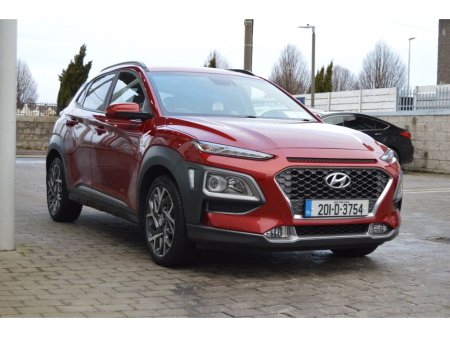 2020 Hyundai Kona 1.6 GDI Hybrid Executive €23,995 thumbnail