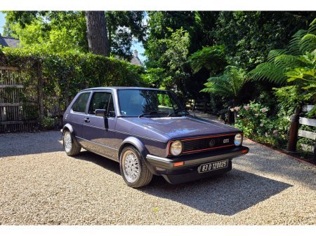 1983 Volkswagen Golf 