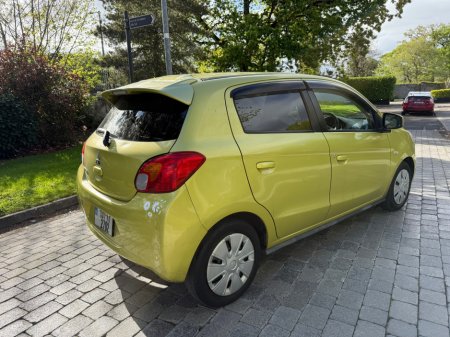 2013 Mitsubishi Mirage DBA-A05A 5DR AUTO €7,950