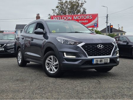 2019 Hyundai Tucson IX35 COMFORT 1.6 D 5DR €17,950