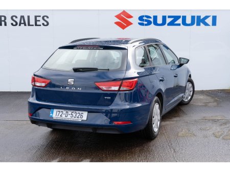 2017 SEAT Leon PA 1.6 TDI 90HP S 5DR estate €16,250