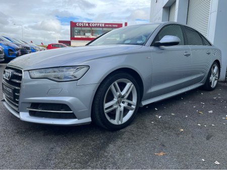 2018 Audi A6 2.0 TDI 190HP S LINE S-TRONIC AUTO €23,895