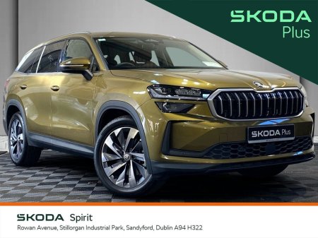2025 Skoda Kodiaq Selection Plus 2.0TDI 150bhp DSG 7 Seater €54,950