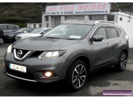 2015 Nissan X-Trail 1.6 DCI TEKNA S/S  5DR 130PS 7SEATS.......NCT01/26......TAXED 07/25 €12,995