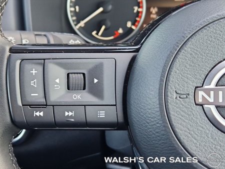 2024 Nissan Qashqai 1.3 HYB SV MY2.75 4DR €30,950 thumbnail