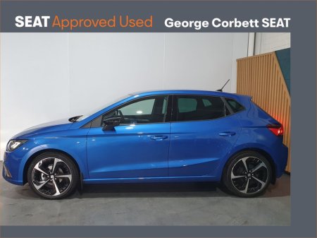 2025 SEAT Ibiza FR 1.0TSi 95bhp (From €92 per week) €26,995