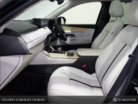 2026 Mazda CX-80 2 5L E Skyactiv Phev 327ps TAKUMI PLUS CAPTAINS SEAT*WHITE LEATHER SEAT W/ SEAT VENTILATION W/ SEAT HEATER, 20 INCH ALLOYS, PANORAMIC SUNROOF, CONVENI €73,630