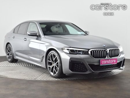 2023 BMW 5 Series 520d M Sport (MHT) 20%