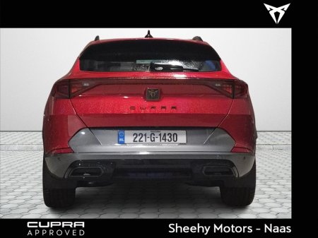2022 Cupra Formentor 1.5TSI 150hp €28,995