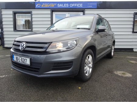 2016 Volkswagen Tiguan 2.0 TDI S BLUEMOTION 110PS 5 DOOR KEY 86 €13,950