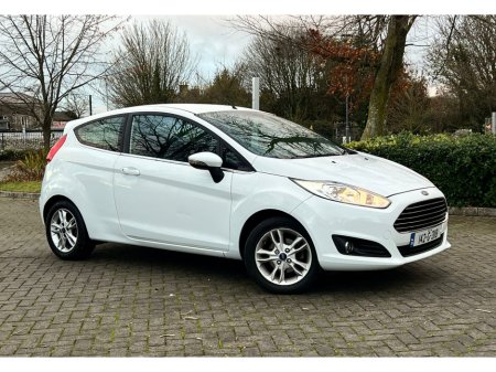 2014 Ford Fiesta 1.0 ZETEC ECOBOOST 100P 100PS 3DR