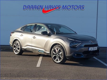 2024 Citroen E-C4 EFEEL PACK 50KWH 4DR