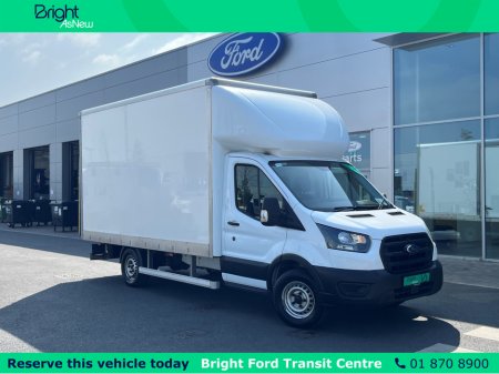 2021 Ford Transit 350LBASE 2.0 TDI 130M6 RWD