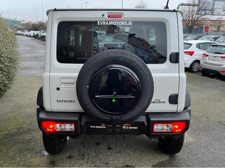 2025 Suzuki Jimny SIERRA 4 SEAT AUTOMATIC 1.5 PETROL  //HIGH SPEC//BRAND NEW//DELIVERY MILES//HEATED SEATS//KEYLESS ENTRY// €37,950 thumbnail