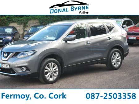 2017 Nissan X-Trail 1.6 DSL SV TP 5 SEAT E E6 4DR