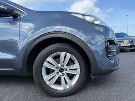 2016 Kia Sportage 2 ISG 2WD 114BHP 5DR €13,950