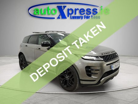 2020 Land Rover Range Rover Evoque 1.5 P300E 4WD R-DYNAMIC HSE Sliding sunroof