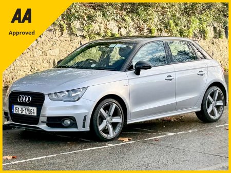 2015 Audi A1 S-LINE.!! 1.2 TFSI !!!5DR SPORTBACK!!