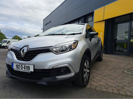 2019 Renault Captur PLAY  4DR  PETROL  90BHP €13,750