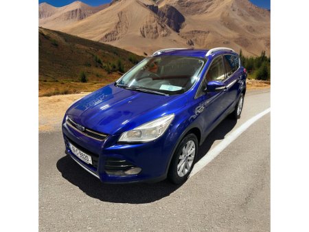 2016 Ford Kuga 2.0TDCI 120PS Titanium €9,888 thumbnail