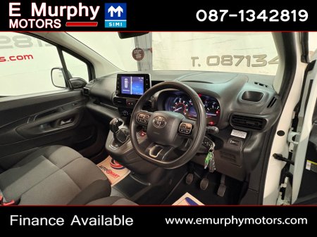 2021 Toyota Proace PROACE CITY ICON 1.5 HDI LOW MILEAGE €65 PER WEEK €12,967 thumbnail
