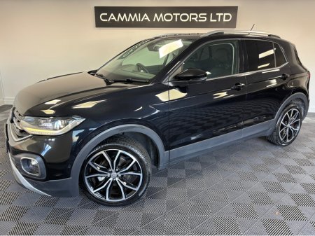 2020 Volkswagen T-Cross VOLKSWAGEN T-CROSS 1.0 PETROL AUTOMATIC*KEYLESS ENTRY*APPLE CAR PLAY*REVERSE CAM & PARK ASSIST*ADAPTIVE CRUISE CONTROL*FINANCE AVAILABLE TRADE INS WELCOME* €22,950