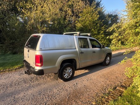 2015 Volkswagen Amarok 2.0 TDI START 4MOT 140P 140PS 4DR €12,899