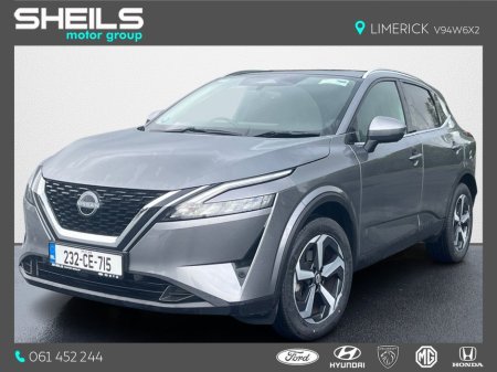 2023 Nissan Qashqai 1.3 PET MILD HYBRID SV PREMIUM CVT €31,450