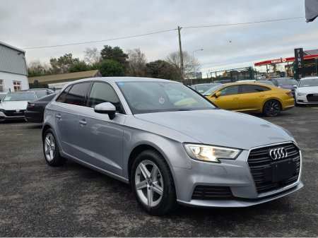 2017 Audi A3 ( 172 REG 1.4 TFSI FACE-LIFT  SMARTPHONE INTERFACE- SATNAV - VIRTUAL COCKPIT - NAVIGATION REVERSING CAMERA -  PARKING SENSORS €17,950